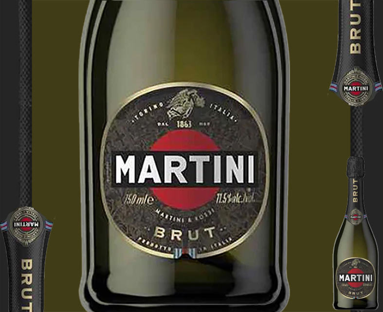 Martini; sparkling, 