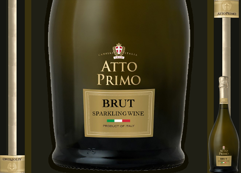 Atto Primo; sparkling, 