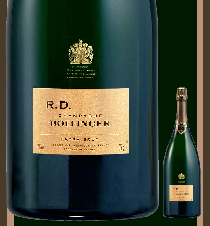 Champagne Bollinger; sparkling, 