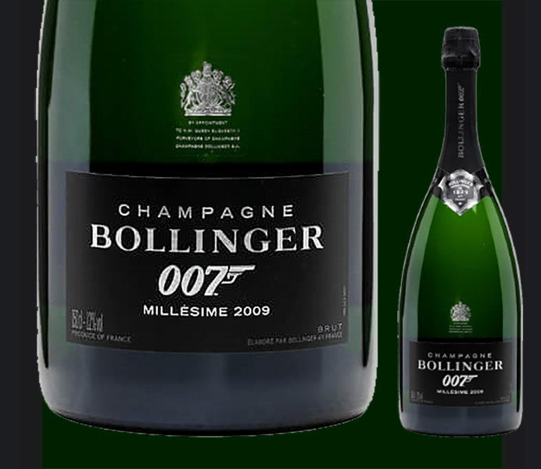 Champagne Bollinger; sparkling, 