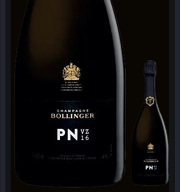 Champagne Bollinger; sparkling, 