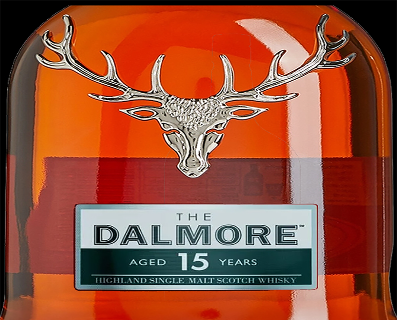 The Dalmore; Single Malt 15 Years, Whisky.