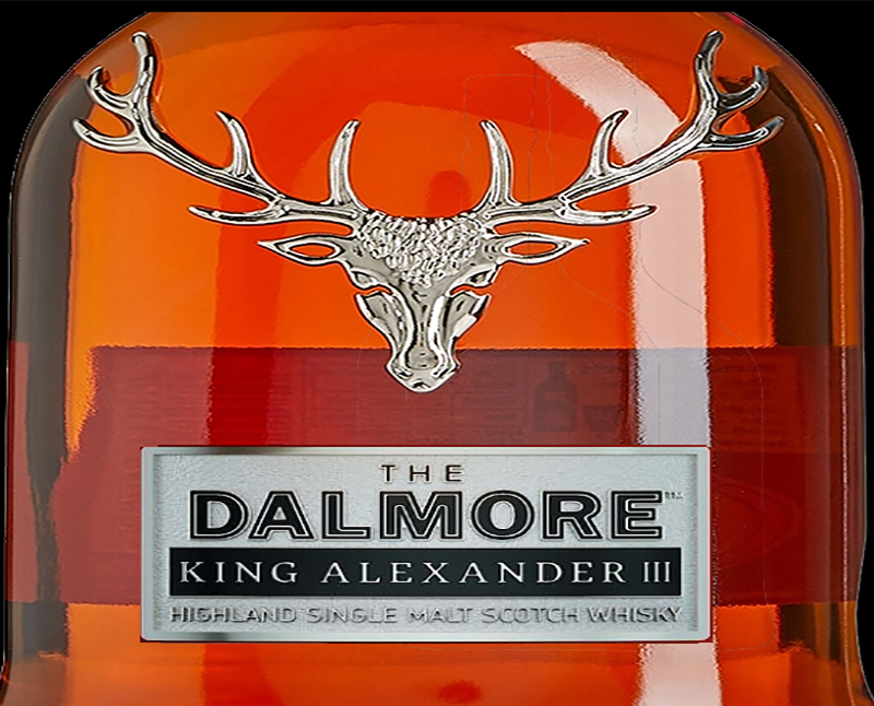 The Dalmore; King Alexander III, Whisky.