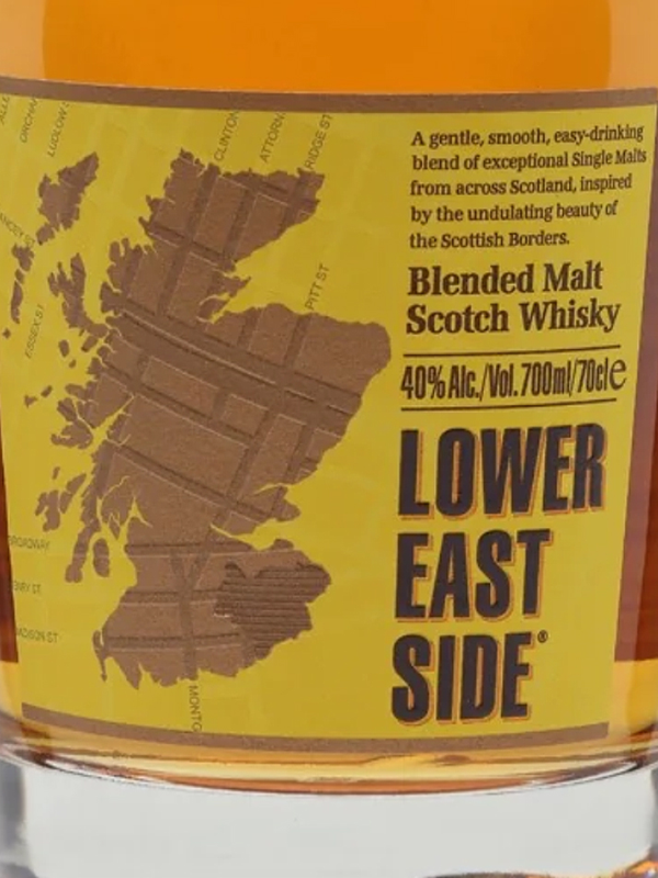 Lower East Side; Blended Malt, Whisky.