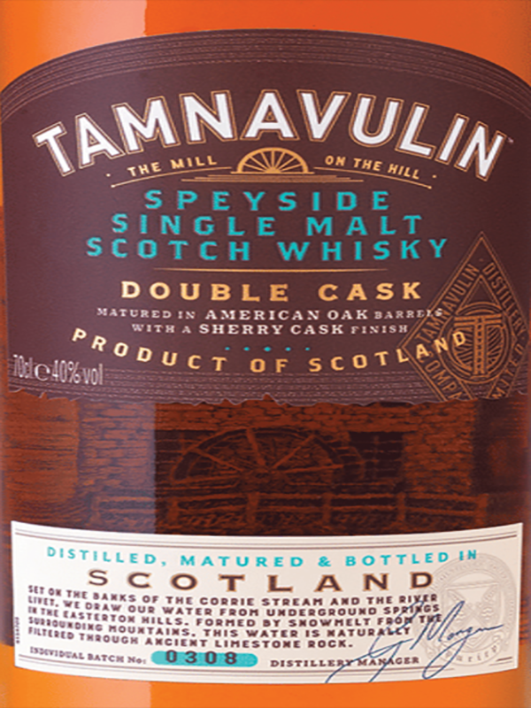 Tamnavulin Speyside single Mal