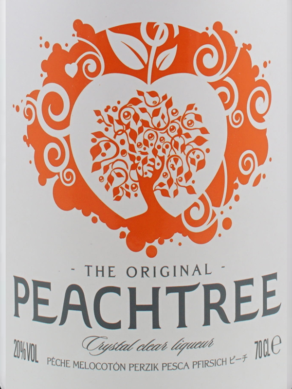 De Kuyper; Peachtree Satinee, Liqueur.