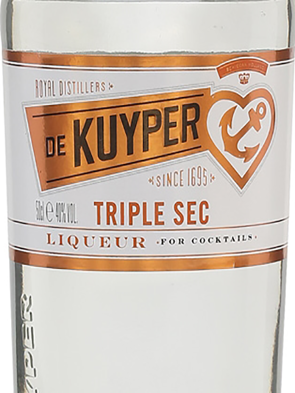 De Kuyper; Triple Sec, Liqueur.