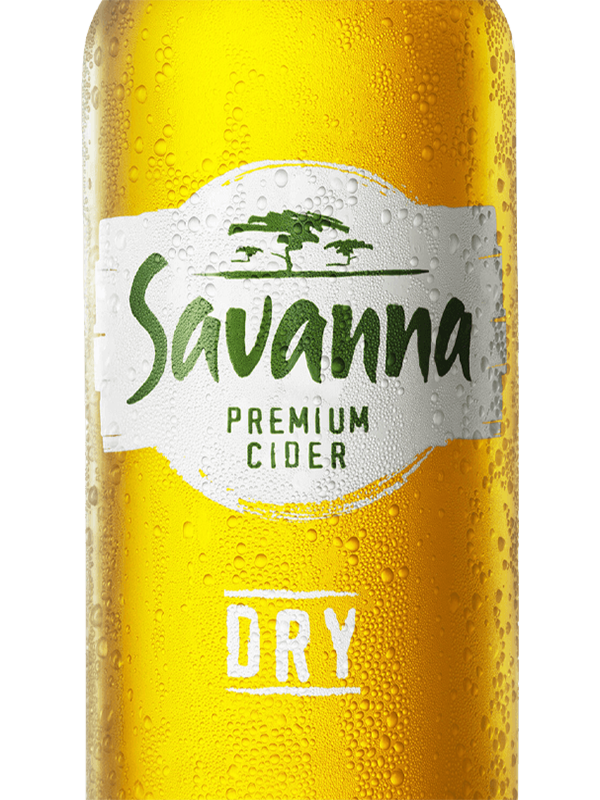 Savanna - Dry Premium Cider.